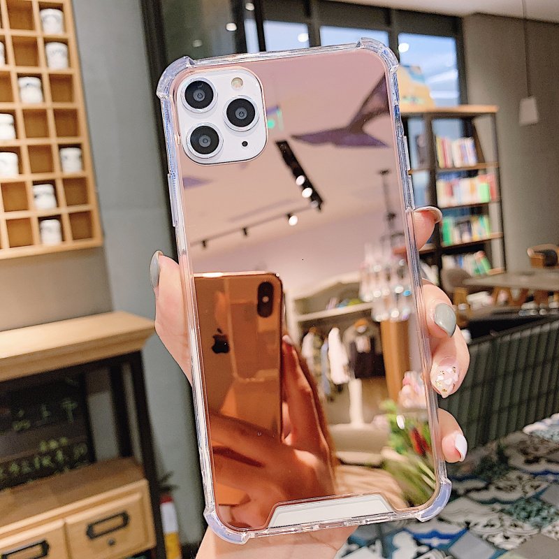 Mirror Phone Case Convenient Phone Case With Mirror - Image 5