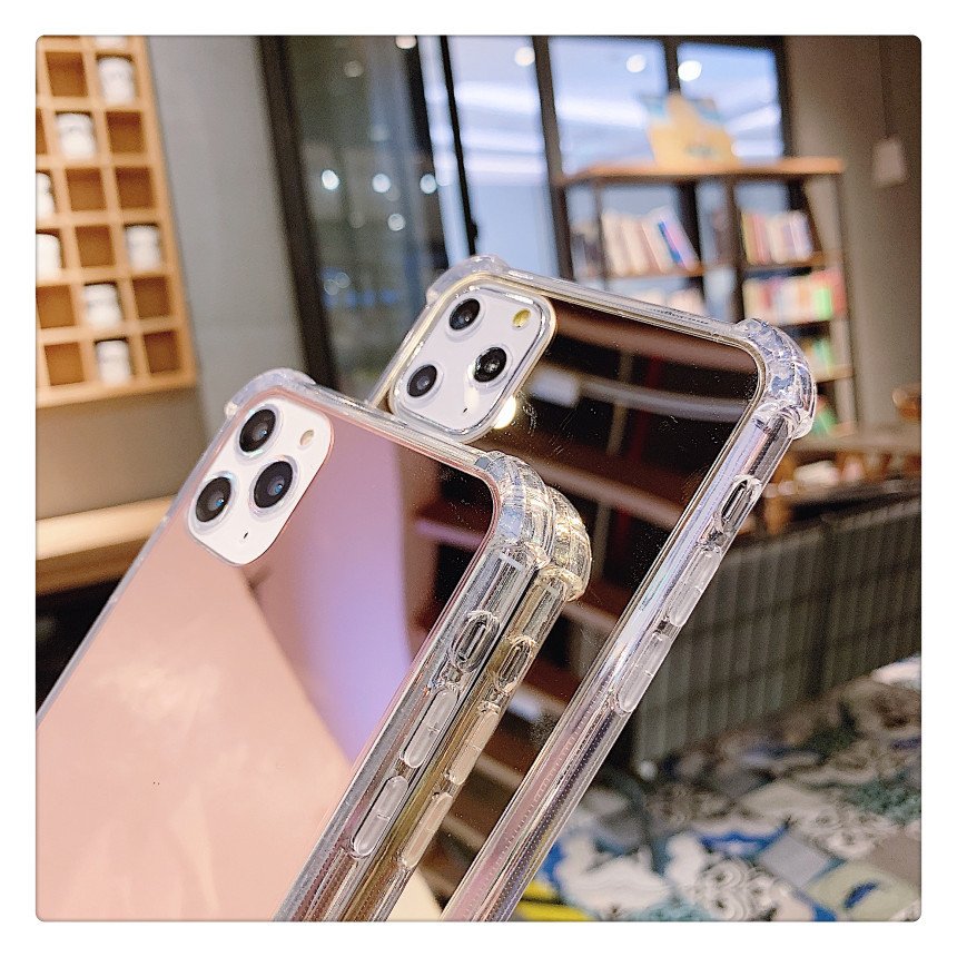 Mirror Phone Case Convenient Phone Case With Mirror - Image 3
