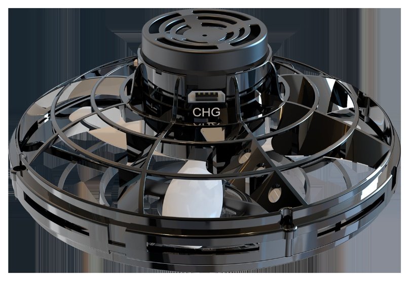 Mini Fingertip Gyro Interactive Decompression Toy Drone LED UFO Type Flying Helicopter Spinner Toy Kids - Image 10